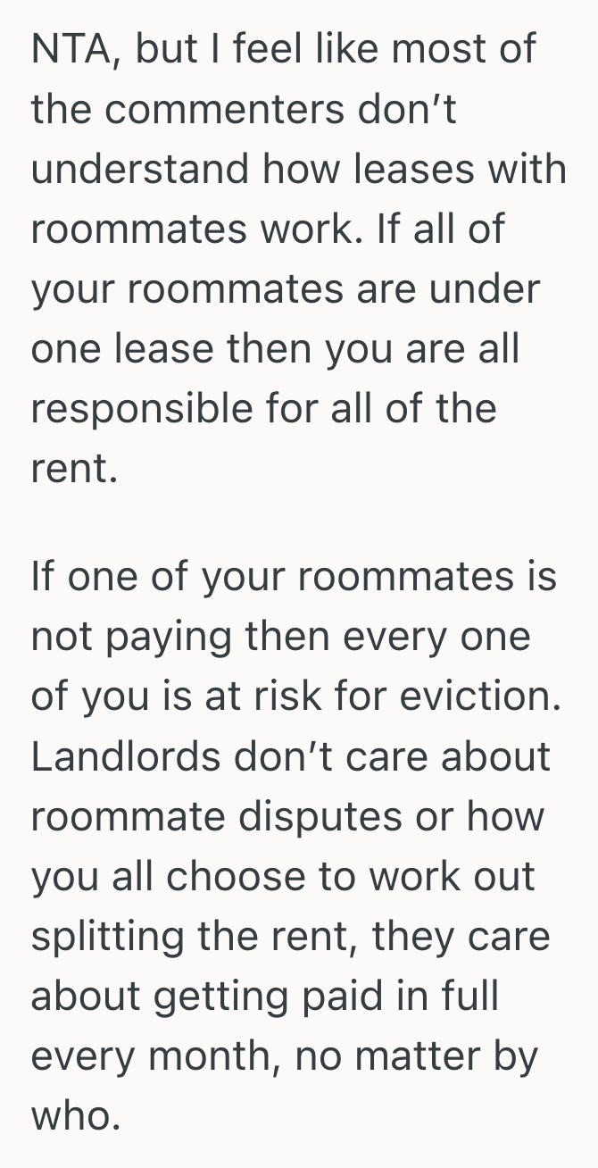Screenshot 2025 05 02 at 8.20.15 PM Lazy Roommates Neglected To Pay Their Share Of Rent, So One Stressed Renter Decides To Let The Consequences Flow
